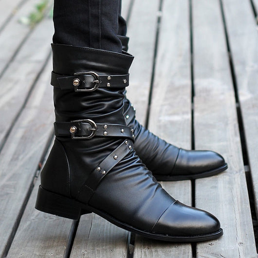 Botas Wellington con Punta Afilada para Hombre - Image 11
