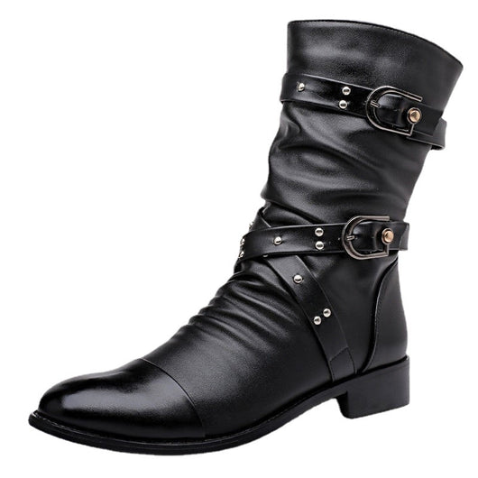 Botas Wellington con Punta Afilada para Hombre - Image 13
