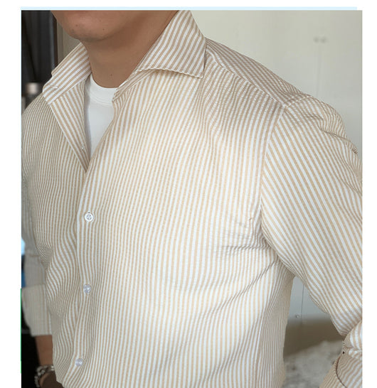 Camisa Casual Versátil Four Seasons para Hombre - Image 10