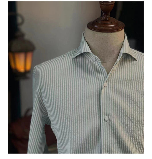 Camisa Casual Versátil Four Seasons para Hombre - Image 20