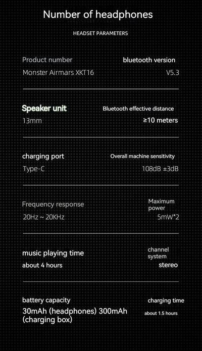 Auriculares Deportivos Bluetooth Inalámbricos Semi-in-ear - Image 9