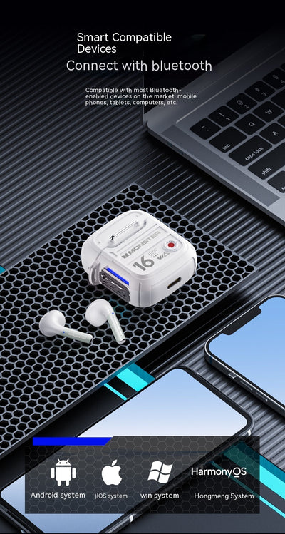 Auriculares Deportivos Bluetooth Inalámbricos Semi-in-ear - Image 13