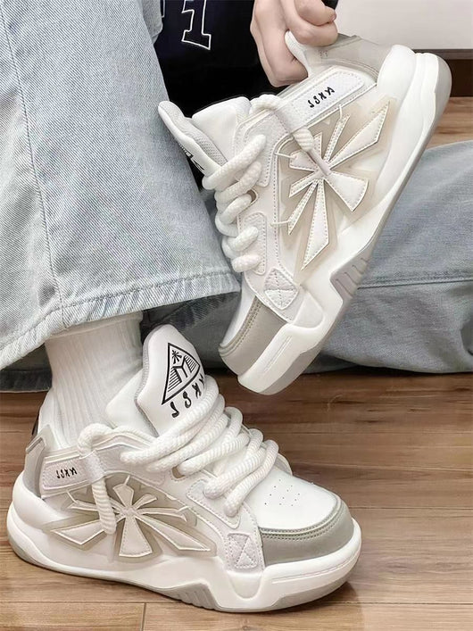 Zapatos Deportivos Estilo Coreano con Plataforma Elevada y Base Reforzada - Image 16