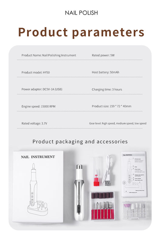 Dispositivo Profesional de Piercing Eléctrico Portátil con Pantalla Grande - Image 22