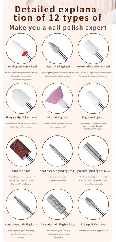 Dispositivo Profesional de Piercing Eléctrico Portátil con Pantalla Grande - Image 28