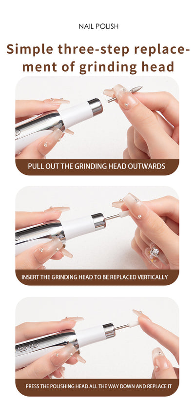Dispositivo Profesional de Piercing Eléctrico Portátil con Pantalla Grande - Image 32