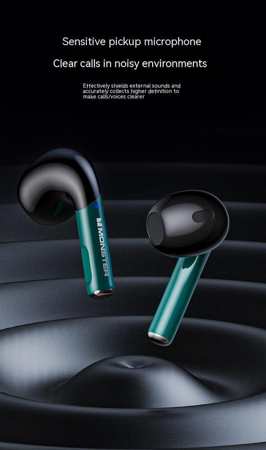 Auriculares Deportivos Bluetooth Inalámbricos Semi-in-ear - Image 17