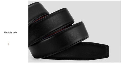 Cinturón de Cuero Genuino con Hebilla Giratoria para Hombre - Image 11