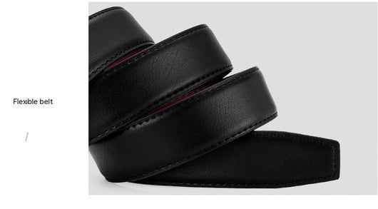 Cinturón de Cuero Genuino con Hebilla Giratoria para Hombre - Image 11