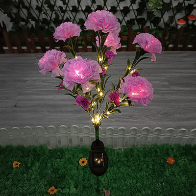 Linterna LED Solar Clavel Festivo con Simulación de Llama - Image 18