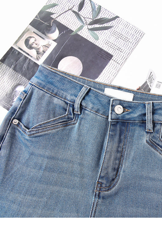 Jeans Cintura Alta Acampanados con Diseño Artístico para Mujer - Image 27