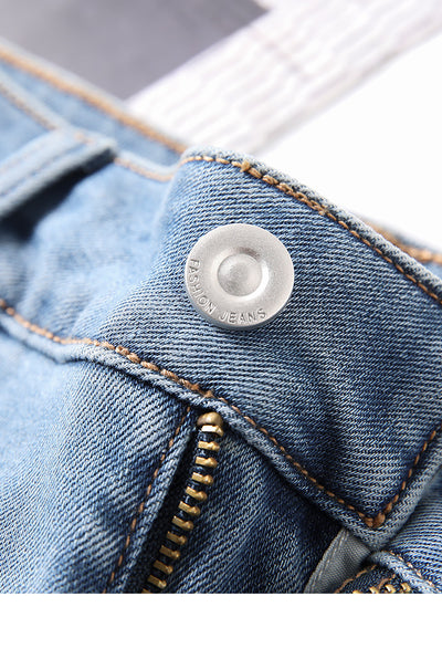 Jeans Cintura Alta Acampanados con Diseño Artístico para Mujer - Image 29