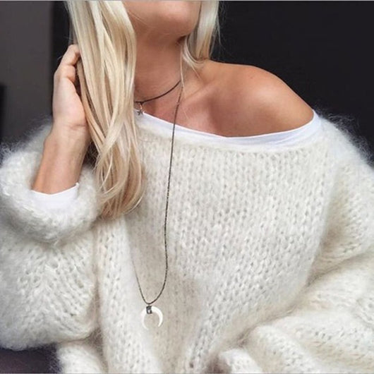 Suéter Tejido para Mujer - Abrigo Cálido Otoño e Invierno - Image 19