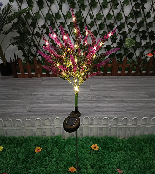 Luz LED Decorativa para Jardín con Simulación de Plantas Naturales - Image 11