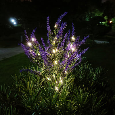 Luz LED Decorativa para Jardín con Simulación de Plantas Naturales - Image 13