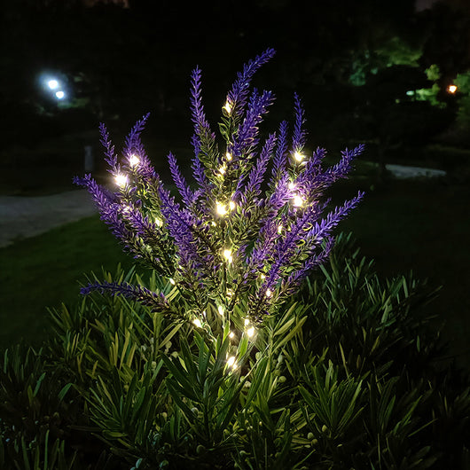 Luz LED Decorativa para Jardín con Simulación de Plantas Naturales - Image 13