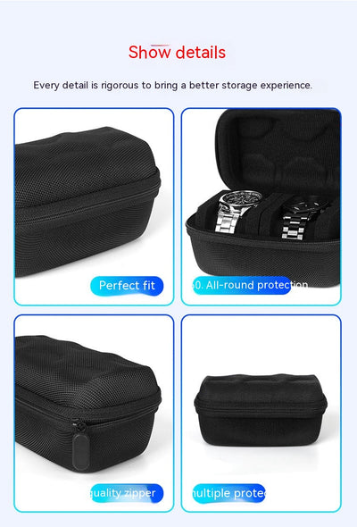 Estuche Protector para Reloj Mecánico - Caja Rígida Resistente a Caídas - Image 17