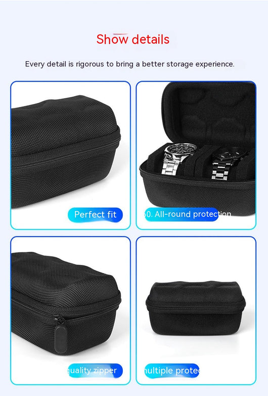 Estuche Protector para Reloj Mecánico - Caja Rígida Resistente a Caídas - Image 17