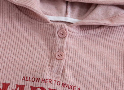 Sudadera Infantil Estilo Oeste con Capucha y Diseño Conejo - Image 22