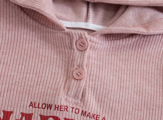 Sudadera Infantil Estilo Oeste con Capucha y Diseño Conejo - Image 22