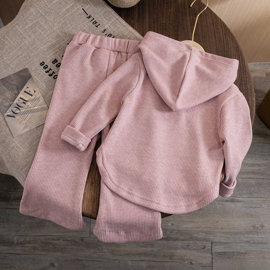 Sudadera Infantil Estilo Oeste con Capucha y Diseño Conejo - Image 23