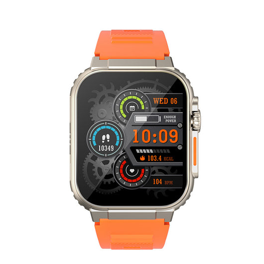 Reloj Inteligente con Llamadas Bluetooth, Monitor Cardíaco y Seguimiento de Ejercicio - Image 16