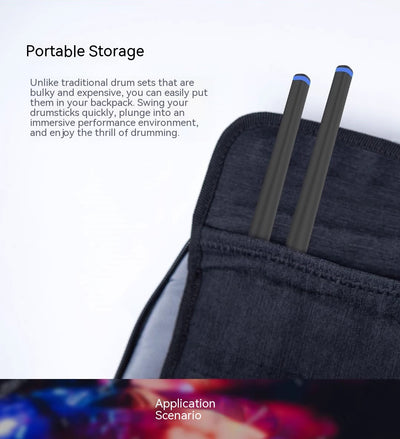 Kit de Batería Virtual AR con Tecnología Somatosensorial - Image 9