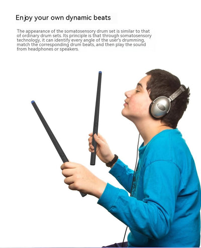 Kit de Batería Virtual AR con Tecnología Somatosensorial - Image 14