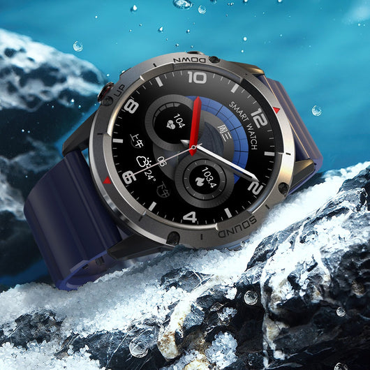Reloj Inteligente Silicona con Llamadas Bluetooth - Image 13