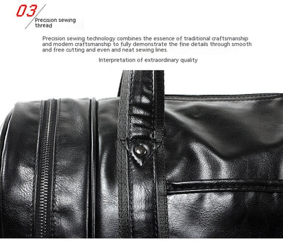 Bolso Mensajero de Viaje para Hombre con Gran Capacidad - Image 15