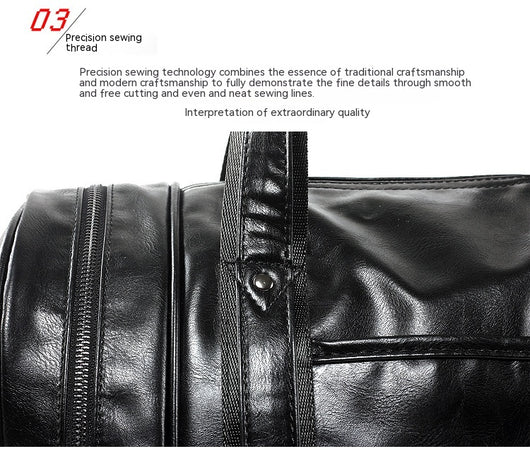 Bolso Mensajero de Viaje para Hombre con Gran Capacidad - Image 15