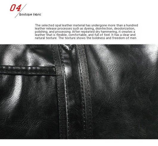 Bolso Mensajero de Viaje para Hombre con Gran Capacidad - Image 16