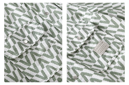Camisa Casual de Cuadros para Hombre - Manga Larga Suelta - Image 25