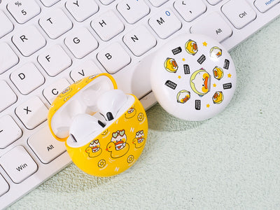 Auriculares Bluetooth Inalámbricos con Diseño Cartoon - Image 18