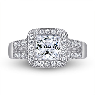 Anillo de Plata S925 con Circonita Brillante para Mujer - Image 19