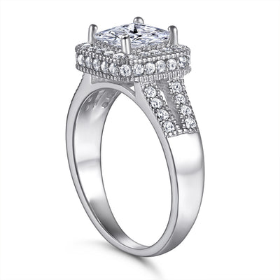 Anillo de Plata S925 con Circonita Brillante para Mujer - Image 20