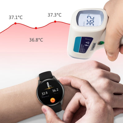 Reloj Inteligente ZW60 Pantalla Redonda con Bluetooth para Deportes - Image 20