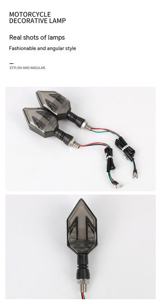 Direccionales LED Tipo Flecha para Moto y Vehículo Eléctrico 12v - Image 16