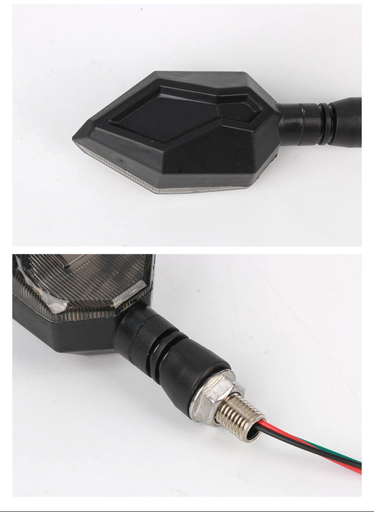 Direccionales LED Tipo Flecha para Moto y Vehículo Eléctrico 12v - Image 17