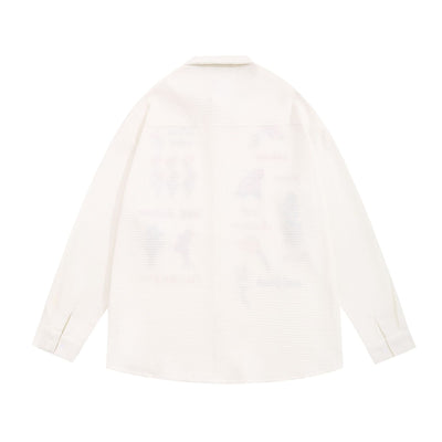 Chaqueta Camisa Versátil - Diseño Casual Multiuso - Image 20