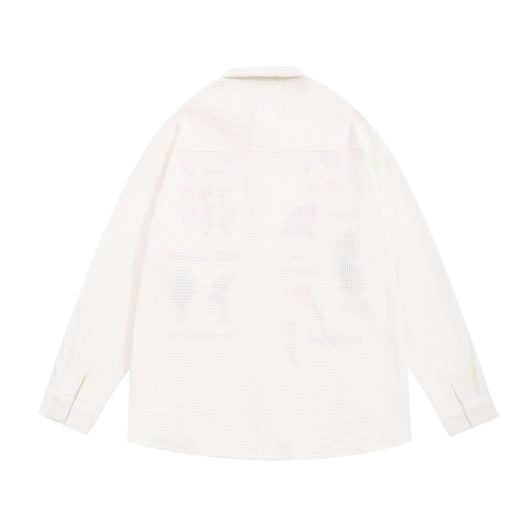 Chaqueta Camisa Versátil - Diseño Casual Multiuso - Image 20