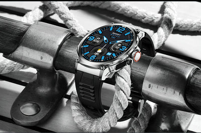 Reloj Inteligente Deportivo con Llamadas Bluetooth, Monitor Cardíaco y Oxígeno - Image 35