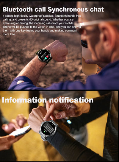 Reloj Inteligente Deportivo con Llamadas Bluetooth, Monitor Cardíaco y Oxígeno - Image 40