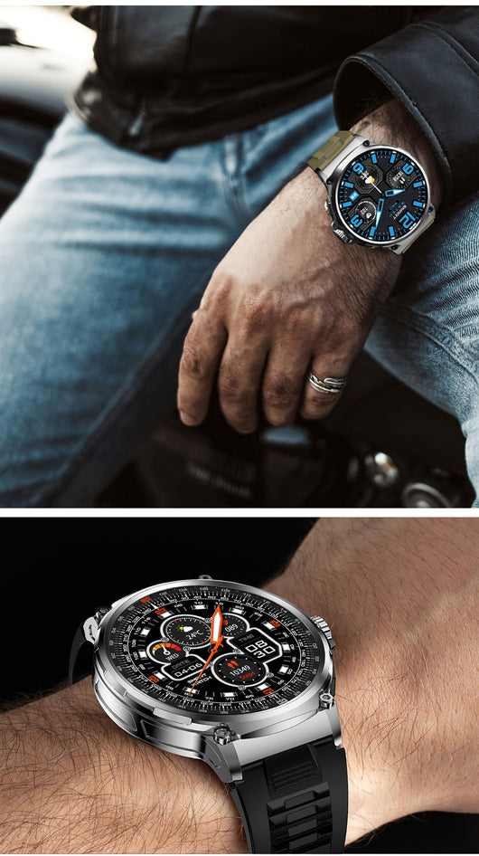 Reloj Inteligente Deportivo con Llamadas Bluetooth, Monitor Cardíaco y Oxígeno - Image 46