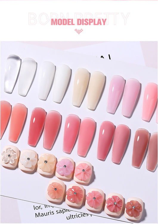 Adhesivo Fotopolímero Moldeable para Uñas de Gel - Image 30
