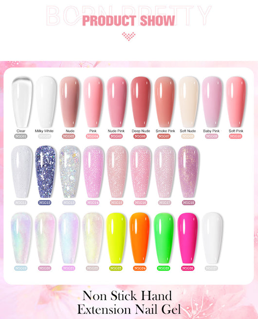 Adhesivo Fotopolímero Moldeable para Uñas de Gel - Image 31