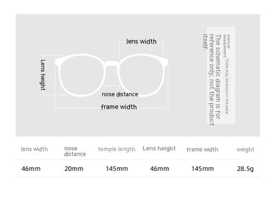 Lentes Marco Redondo Patchwork Multicolor con Cristales Esmerilados - Image 8