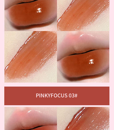 Base de Maquillaje Espejo Dorado con Lacquer Labial Duradero e Hidratante - Image 27