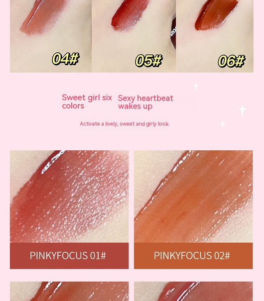 Base de Maquillaje Espejo Dorado con Lacquer Labial Duradero e Hidratante - Image 28