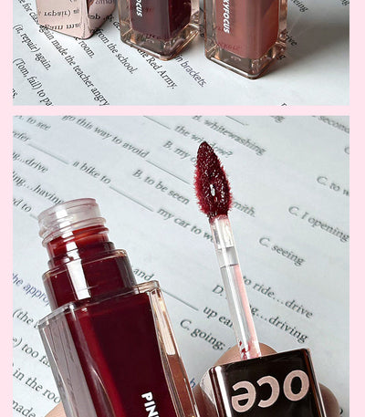 Base de Maquillaje Espejo Dorado con Lacquer Labial Duradero e Hidratante - Image 29